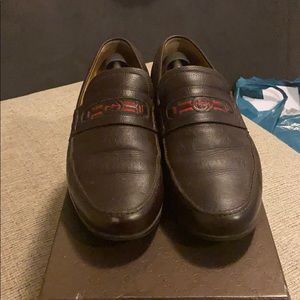 Gucci Brown Loafers